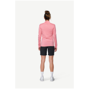 Жіноча функціональна футболка Devold Breeze Plus Merino 200 Zip Neck Wmn