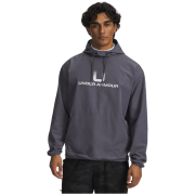 Чоловіча куртка Under Armour Unstoppable Wvn Hoodie сірий Gray