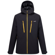Чоловіча зимова куртка Regatta Highton Stretch Padded Jacket чорний/жовтий Black(Sunst)