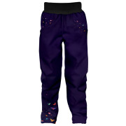 Дитячі софтшелові штани WAMU Dark Purple темно-фіолетовий DARK PURPLE