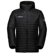 Чоловіча куртка Mammut Broad Peak Light IN Hooded Jacket Men чорний black 0001