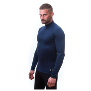Чоловіча функціональна футболка Sensor Merino DF zip