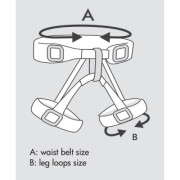 Pánský horolezecký úvazek Climbing Technology Ascent