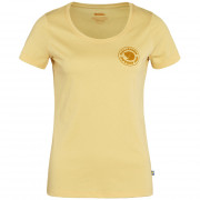 Жіноча футболка Fjällräven 1960 Logo T-shirt W жовтий