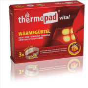 Нагрівальний ремінь Yate Зігрівальний пояс Thermopad 3 шт.