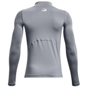 Дитяча функціональна футболка Under Armour HG Armour Mock LS Gray