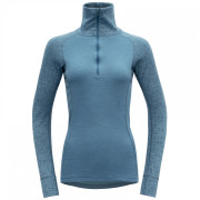 Жіноча функціональна футболка Devold Duo Active Merino 205 Z.Neck