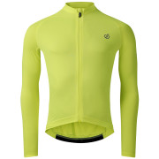 Чоловіча велофутболка Dare 2b Lightning Long Sleeve Jersey синій Mercury
