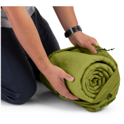 Самонадувний килимок Sea to Summit Camp Self Inflating Mat - Large Tarragon