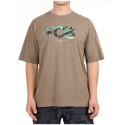 Чоловіча футболка 4F Tshirt M3569 світло-коричневий Light Brown