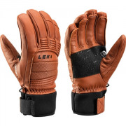 Лижні рукавички Leki Copper 3D Pro коричневий