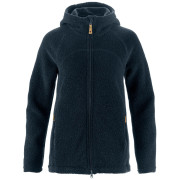 Жіноча зимова куртка Fjällräven Kaitum Fleece W темно-синій Dark Navy