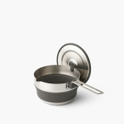 Складаний горщик Sea to Summit Detour Stainless Steel Collapsible Pouring Pot 1.8L