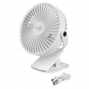 Вентилятор Bo-Camp Lux Fan Table DeLuxe ABS білий white