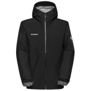 Чоловіча куртка Mammut Crater Light HS Hooded Jacket чорний black 0001