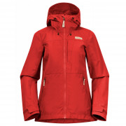 Жіноча куртка Bergans Nordmarka Leaf Light Wind Jacket Women червоний
