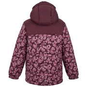Дитяча зимова куртка Regatta Lofthouse Fig/Violet Leopard