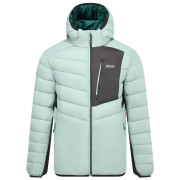 Чоловіча багатофункціональна куртка Regatta Hooded Leedre Hybrid світло-зелений GlacrGrn/Blk