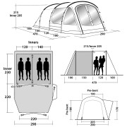 Намет Outwell Nevada 4P (2020)