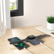 Павербанк бездротовий Swissten Fusion 10000 mAh Magsafe