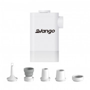 Електричний насос Vango Mini Air Pump білий/чорний