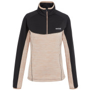 Жіноча функціональна толстовка Regatta Womens Hepley чорний/бежевий Blk/WrmTaupM