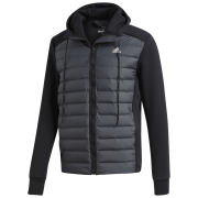 Чоловіча куртка Adidas VARILITE HYBRID чорний