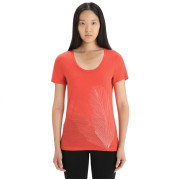 Жіноча функціональна футболка Icebreaker Women Tech Lite II SS Scoop Tee Plume