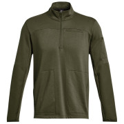 Водолазка чоловіча Under Armour Tac Rival Job Fleece зелений Marine OD Green / Marine OD Green / Marine OD Green