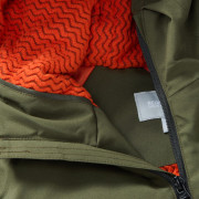 Дитяча зимова куртка Regatta Hillain Warm Lined Dark Khaki