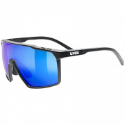 Спортивні окуляри Uvex Mtn Perform S чорний Black Matt/Mirror Blue