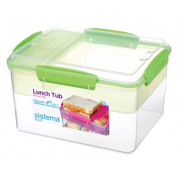 Контейнер для обіду Sistema Sistema Lunch Tube To Go 2,3L світло-зелений
