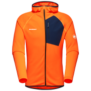 Чоловіча куртка Mammut Aenergy Light ML Hooded Jacket помаранчевий arumita-marine