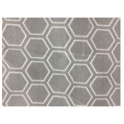 Килимок до намету Vango CP123 - Insulated Fitted Carpet - Agora сірий/білий Hexagon