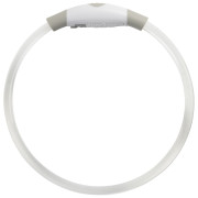 Світловий нашийник для собаки Nite Ize NiteHowl Mini LED білий Disc-O Select