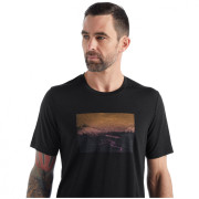 Чоловіча футболка Icebreaker Men Tech Lite II SS Tee Mountain Mantra