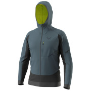 Чоловіча куртка Dynafit Tigard Alpha Direct Jkt M сірий/зелений 0721 - cinder/0910