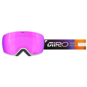 Лижна маска Giro Article II Purple Faded Rails-Vivid Pink/Vivid Infrared