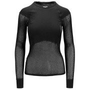 Жіноча функціональна футболка Brynje of Norway Super Thermo Shirt чорний Black