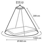 Moskytiéra Bo-Camp Mosquito Net 2