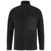 Чоловіча толстовка Fjällräven Kaipak Fleece M чорний Black-Black