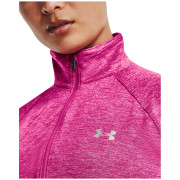 Жіноча функціональна футболка Under Armour Tech 1/2 Zip - Twist