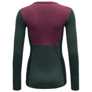 Жіноча функціональна футболка Devold Lauparen Merino 190 Shirt Wmn 2024