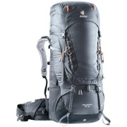 Batoh Deuter Aircontact 55 + 10 černá graphite-black