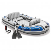 Надувний човен Intex Excursion 4 Boat Set 68324NP