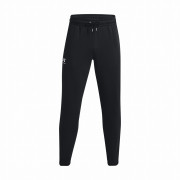 Чоловічі спортивні штани Under Armour Essential Fleece Jogger чорний Black/White