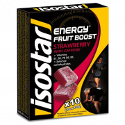 Energetické ovocné želé Isostar s kofeinem 10 x 10 g