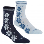 Жіночі шкарпетки Kari Traa Vinst Wool Sock 2PK