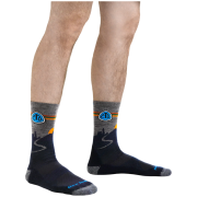 Чоловічі шкарпетки Darn Tough Cdt Micro Crew Lightweight With Cushion