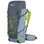 Batoh Salewa Alptrek 42 +5 Bp šedá/zelená Ombre Blue/Flintstone